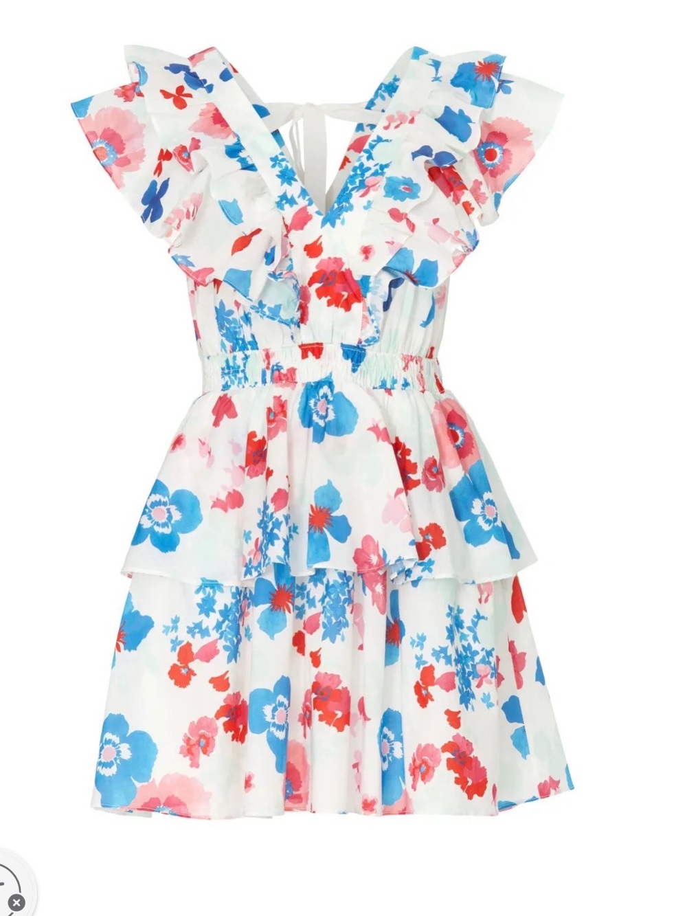 Peter Som x Rent the Runway Floral Mini Dress – Size 12 | $355 Retail